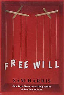 <i>Free Will</i> (book) 2012 book by Sam Harris