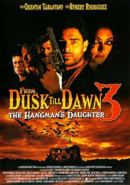 Poster for From Dusk Till Dawn 3: The Hangman's Daughter