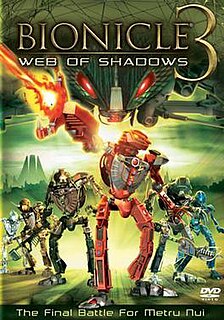 <i>Bionicle 3: Web of Shadows</i> 2005 Danish film