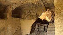 Għar Għerduf Kerċem Gozo catacombs 1.jpg