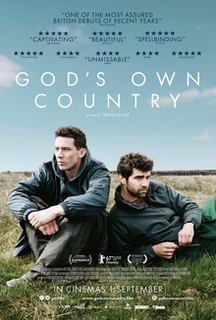 <i>Gods Own Country</i> (2017 film) 2017 film by Francis Lee