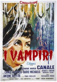 <i>I Vampiri</i> 1957 film