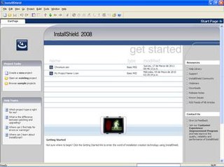 <span class="mw-page-title-main">InstallShield</span> Software tool for creating installers or software packages
