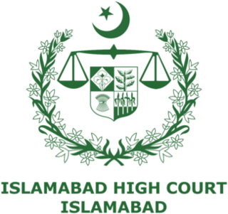 <span class="mw-page-title-main">Islamabad High Court</span> Senior court of the Islamabad Capital Territory