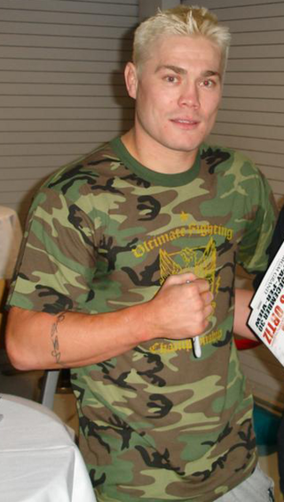 <span class="mw-page-title-main">Joe Riggs</span> American mixed martial arts fighter