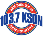 KSON 103.7 Logo KSON.png