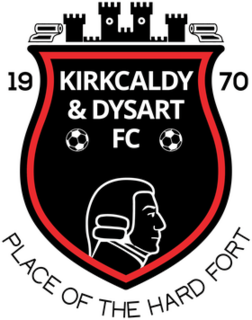 Kirkcaldy & Dysart F.C. Association football club in Fife, Scotland, UK