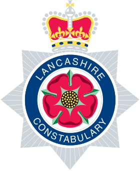 Lancashire Constabulary badge.svg