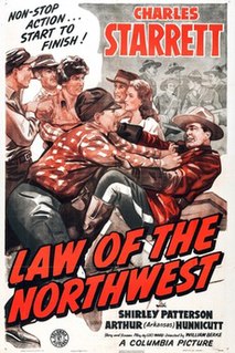 <i>Law of the Northwest</i> 1943 film by William Berke