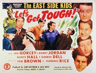 <i>Lets Get Tough!</i> 1942 film by Wallace Fox