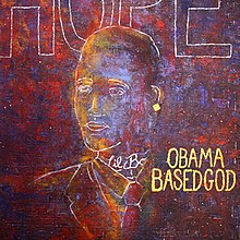 Lil B - Obama BasedGod негізіндегі сирек кездесетін мұқаба tybg.jpg