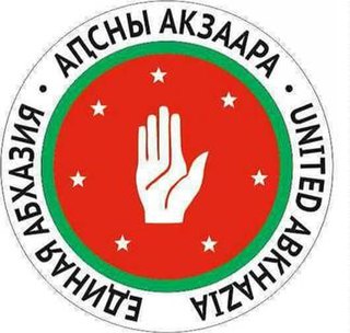 <span class="mw-page-title-main">United Abkhazia</span> Political party in Abkhazia