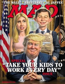 <i>Mad</i> (magazine) American comic and satirical magazine