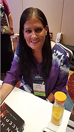 Maya Banks at the Romance Writers of America Conference in July 2015, New York, NY