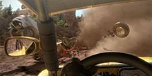 The E3 trailer of MotorStorm, which includes crashes between a racing truck and a rally car. Motorstorm-20060117013042007 640w.jpg