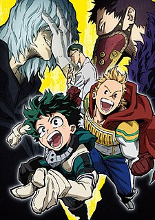 <i>My Hero Academia</i> (season 4) Season of television series