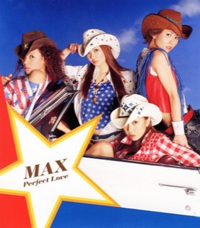 Perfect Love (MAX song) 2001 single by MAX