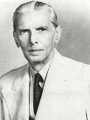 Muhammad Ali Jinnah, Father of the Nation for Pakistan[h]