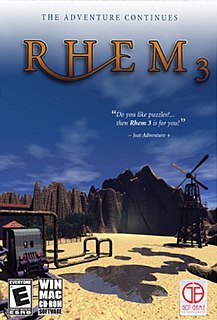 <i>RHEM 3: The Secret Library</i> 2008 video game