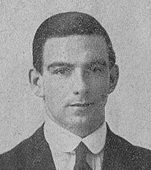 Reginald Boyne, Fußballspieler des FC Brentford, 1920.jpg