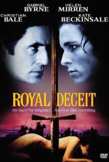 Promotional poster for the film under the title Royal Deceit