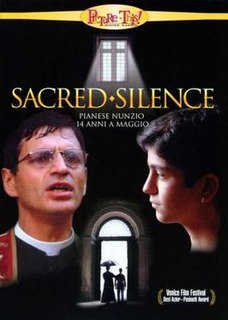 <i>Sacred Silence</i> 1996 film by Antonio Capuano