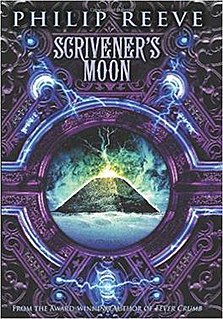 <i>Scriveners Moon</i> 2011 Book by Philip Reeve