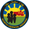 Official seal of North Vernon, Indiana