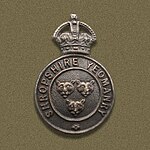 Badge of the Shropshire Yeomanry