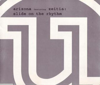 <span class="mw-page-title-main">Slide on the Rhythm</span> 1993 single by Arizona featuring Zeitia
