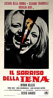 <i>Smile Before Death</i> 1972 film by Silvio Amadio