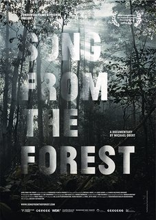 <i>Song from the Forest</i> 2014 film by Michael Obert