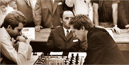 Spassky versus Fischer