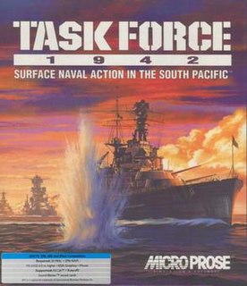 <i>Task Force 1942</i> 1992 video game