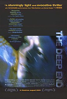 <i>The Deep End</i> (film) 2001 film by David Siegel, Scott McGehee