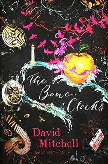 Image result for the bone clocks