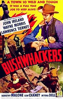 <i>The Bushwackers</i> (film) 1951 film by Rod Amateau