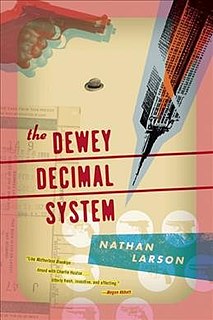 <i>The Dewey Decimal System</i> (novel)