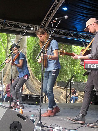 <span class="mw-page-title-main">The East Pointers</span> Canadian contemporary folk music group