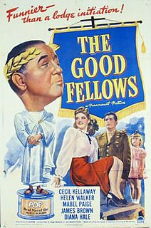 <i>The Good Fellows</i> 1943 film by Jo Graham