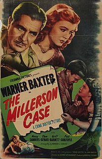 <i>The Millerson Case</i> 1947 film by George Archainbaud