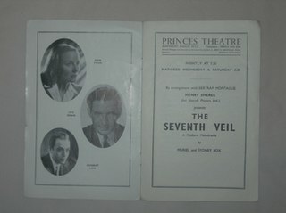 <i>The Seventh Veil</i> (play) 1951 play