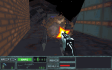 Shooting an enemy The Terminator Future Shock gameplay.png