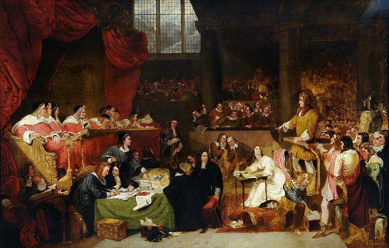 File:The Trial of William Lord Russell in 1683 by GH - Ferens Art Gallery.jpg