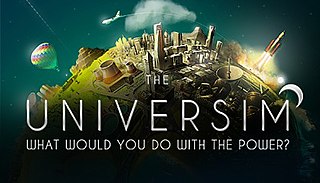 <i>The Universim</i> 2018 video game