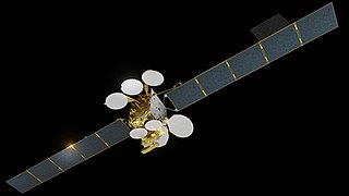 <span class="mw-page-title-main">Türksat 5A</span> Turkish communications satellite