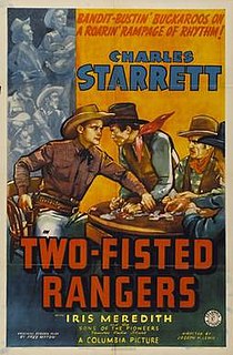 <i>Two-Fisted Rangers</i> 1939 film by Joseph H. Lewis