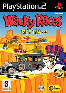 Kaçık Yarışlar - Mad Motors Coverart.png