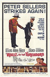 <i>Waltz of the Toreadors</i> (film) 1962 British film