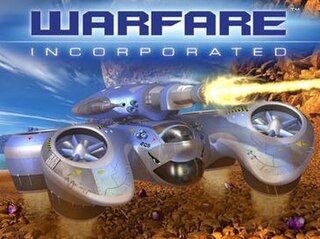 <i>Warfare Incorporated</i> 2003 real-time strategy video game